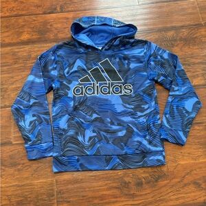 Adidas boys hoodie